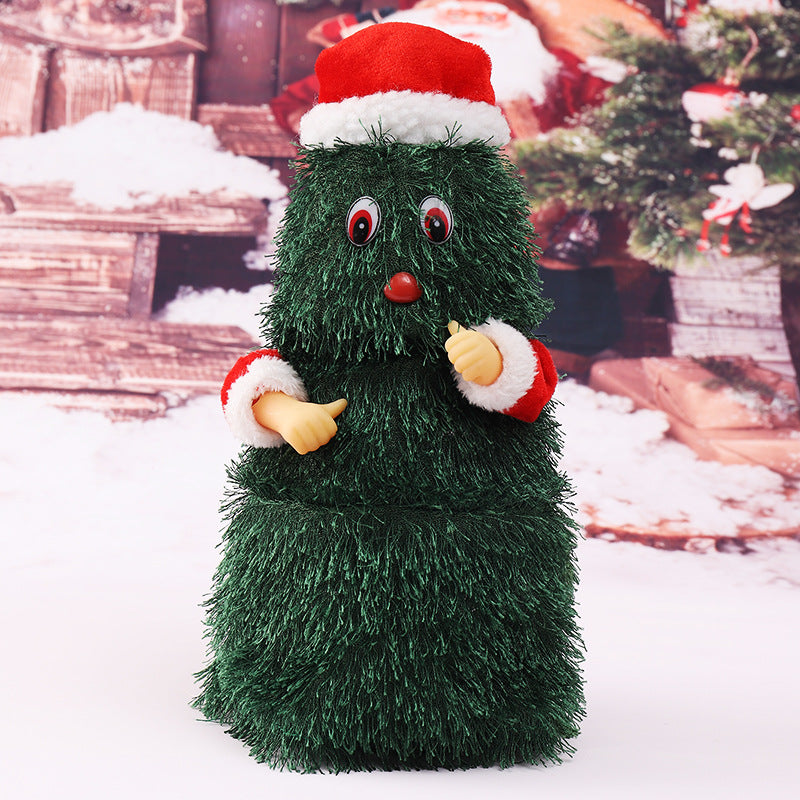 Lustige Weihnachtsmann Deko Figur Karnz