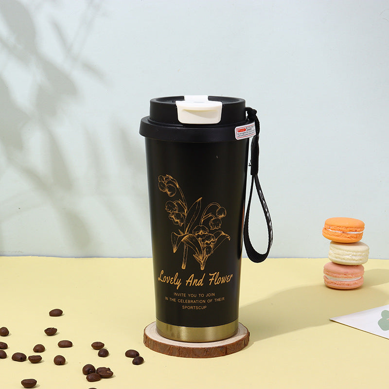 Damen eleganter und isolierter To-Go Trinkbecher Karnz