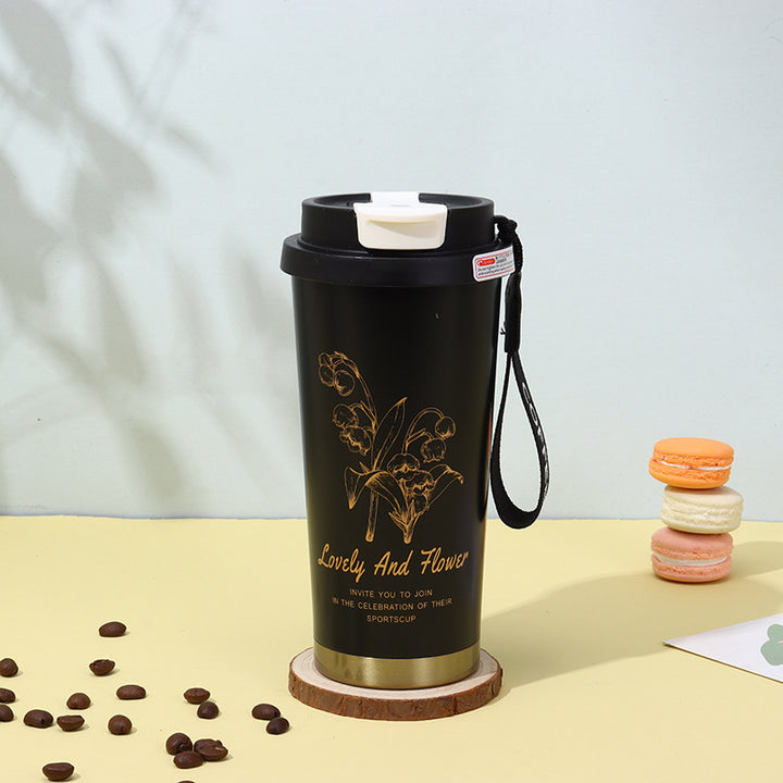 Damen eleganter und isolierter To-Go Trinkbecher Karnz