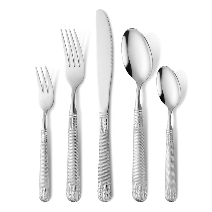 Eleganter Teelöffel mit Kunstvollem Griffdesign Karnz