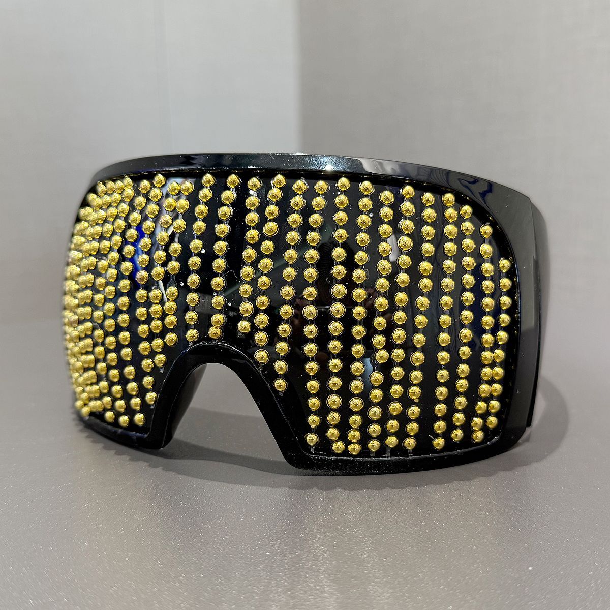 Damen modische Skibrille mit strassbesetztem Rahmen Karnz