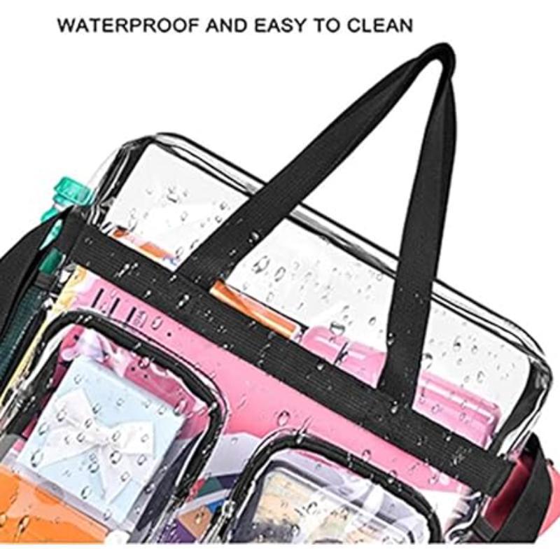 Durchsichtige Organizer-Tasche mit Praktischen Fächern Karnz