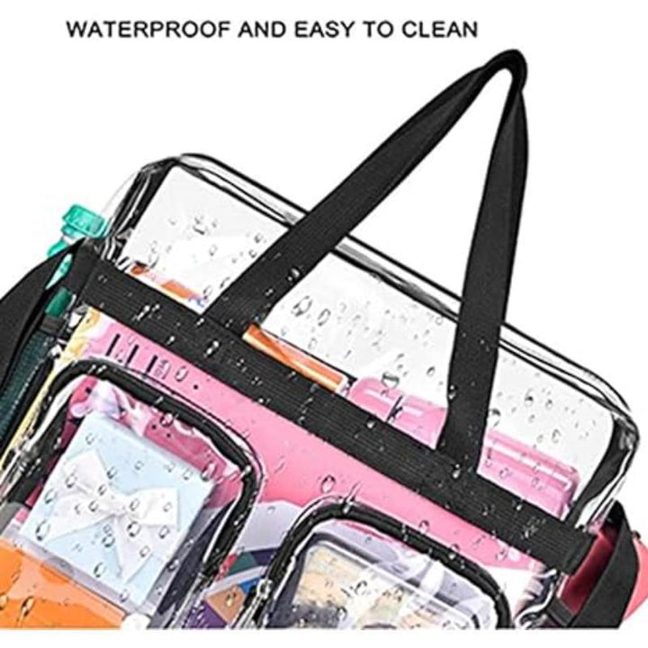 Durchsichtige Organizer-Tasche mit Praktischen Fächern Karnz