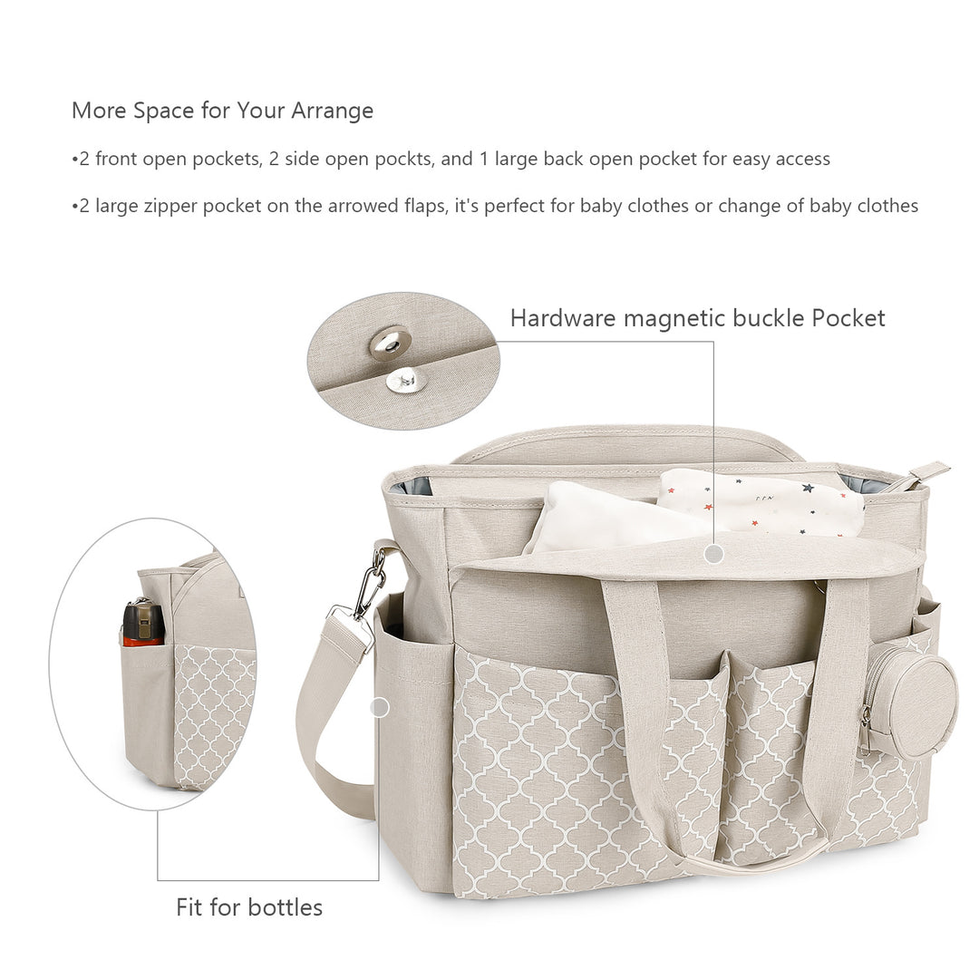 Multifunktionale Wickeltasche Karnz