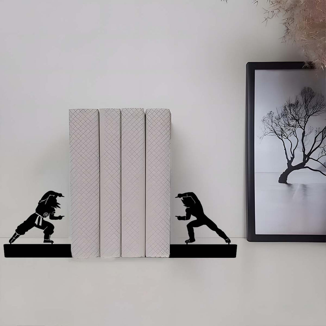 Ninja Themen Dekorative Buchstützen