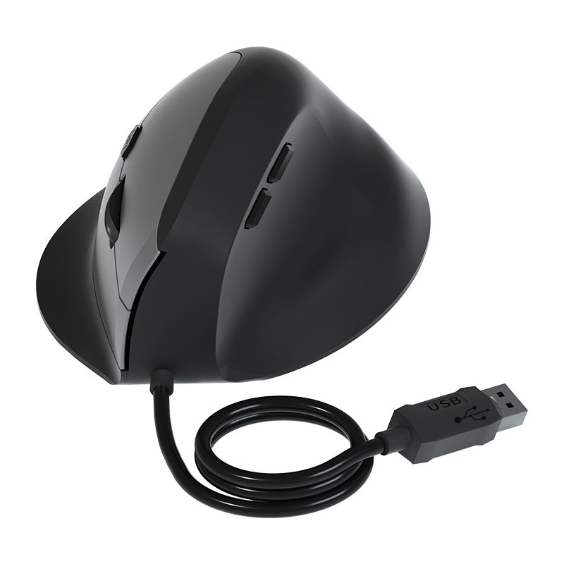 Ergonomische Vertikale Kabelmaus Karnz