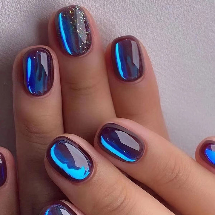 Glänzende Gel-Nagelverlängerungen Karnz