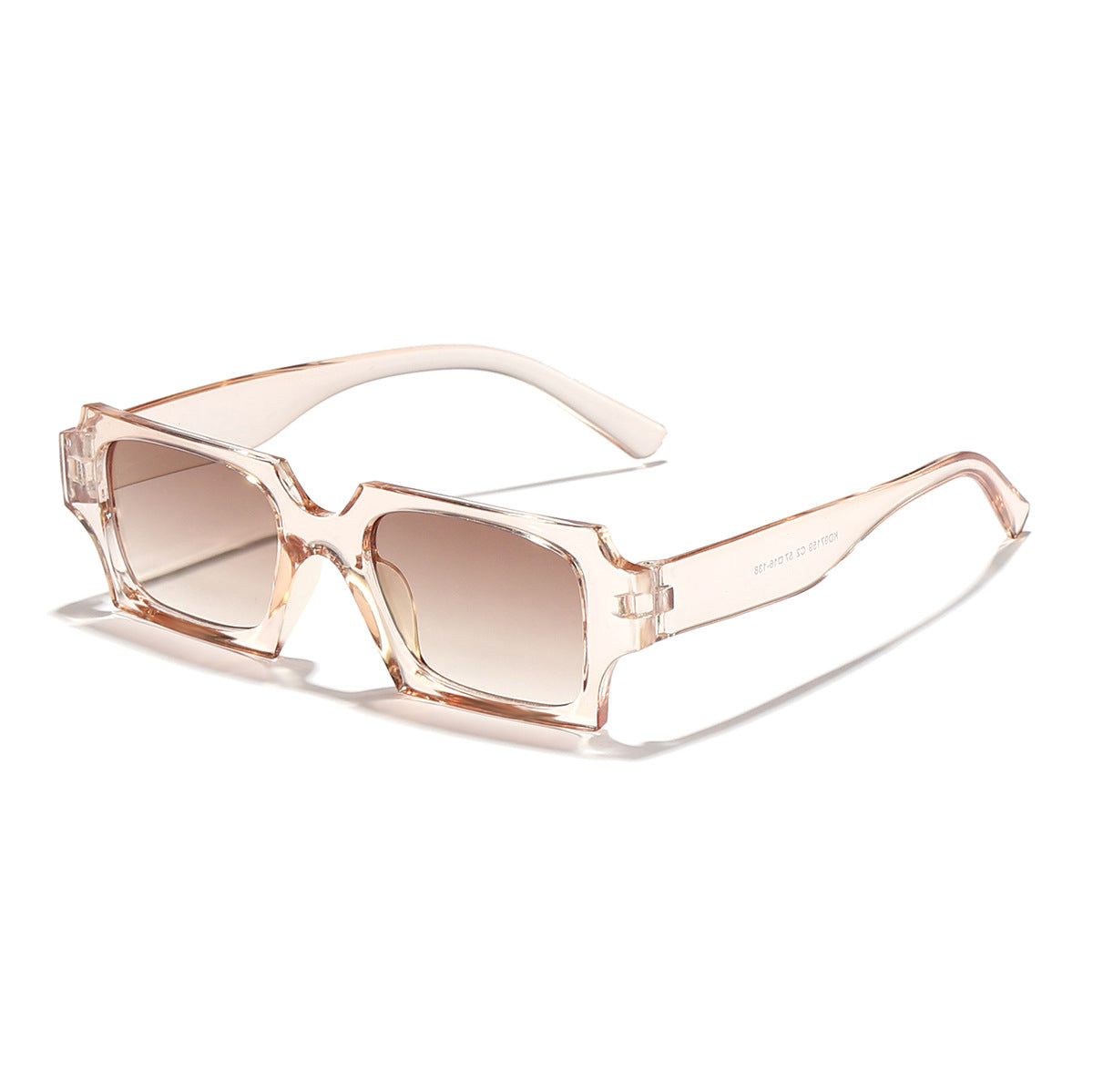Damen Sonnenbrille im modernen Quadrat-Design Karnz