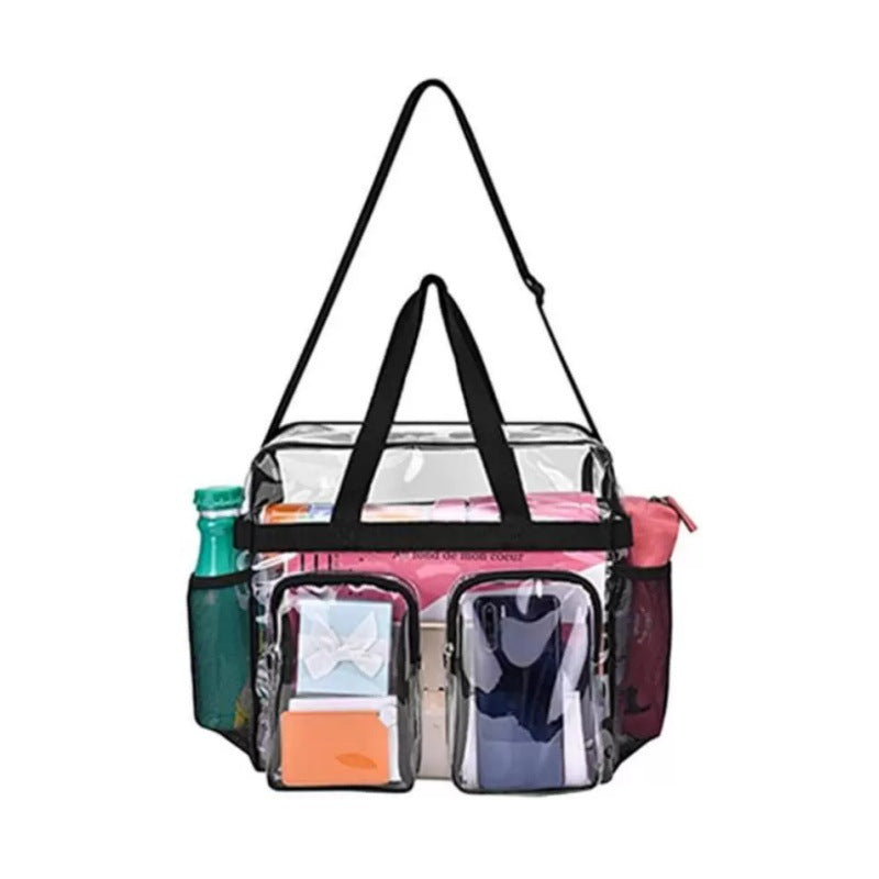 Durchsichtige Organizer-Tasche mit Praktischen Fächern Karnz