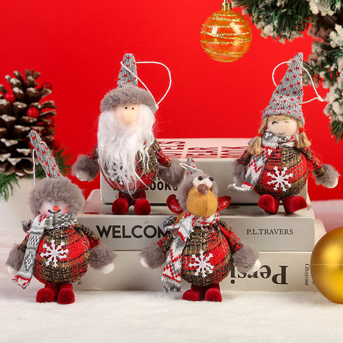 Niedliche Weihnachtsfigur im Rentierdesign Karnz