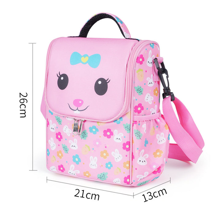 Süßes Panda-Print isolierte Lunch Tasche