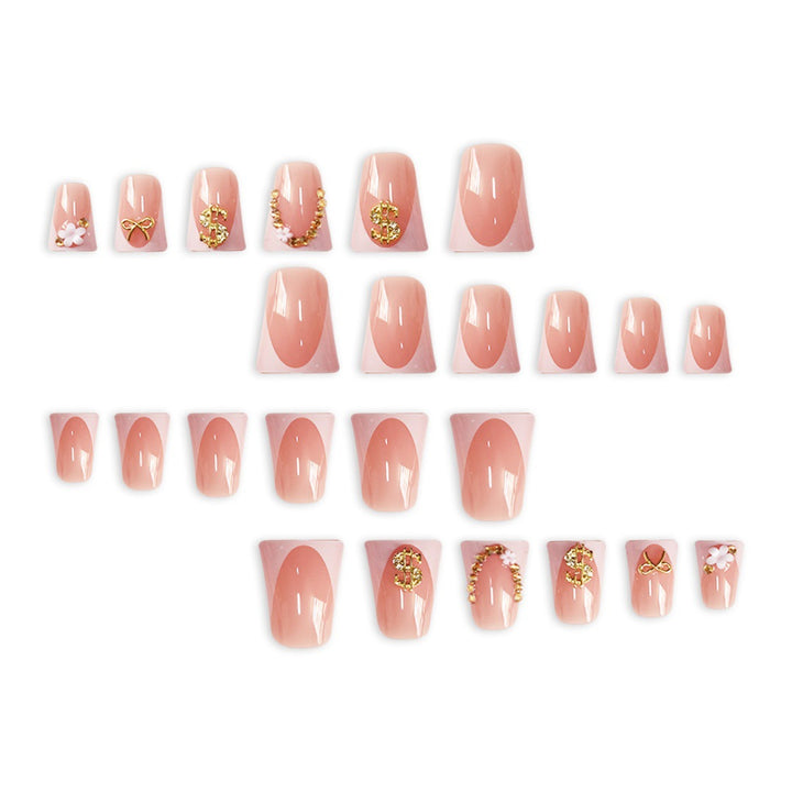 Dekoratives Nagelkunst-Set Karnz
