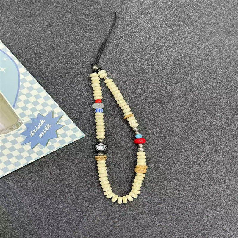 Handgemachte Perlen Charm Lanyard Karnz