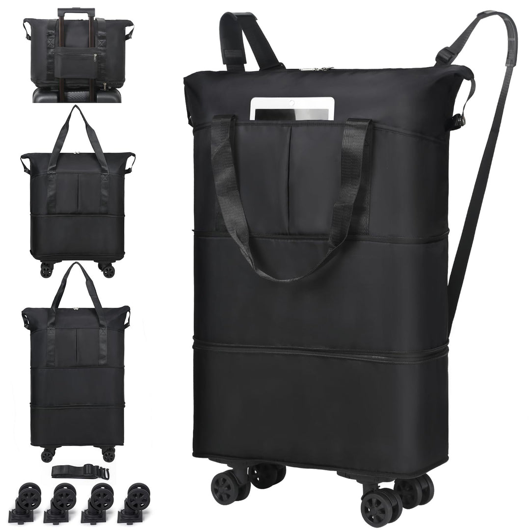 Damen Rollbare Einkaufstasche Karnz