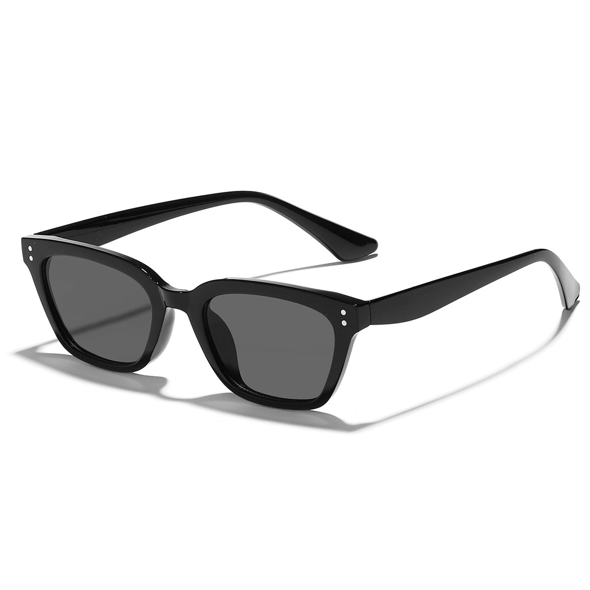 Damen oversized Sonnenbrille mit modernem, sanftem Farbverlauf Karnz