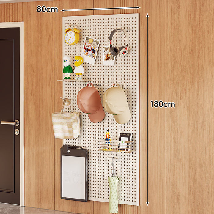 Wandmontierter Pegboard Organizer