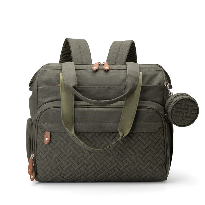 Stylische Multifunktionale Wickeltasche Karnz
