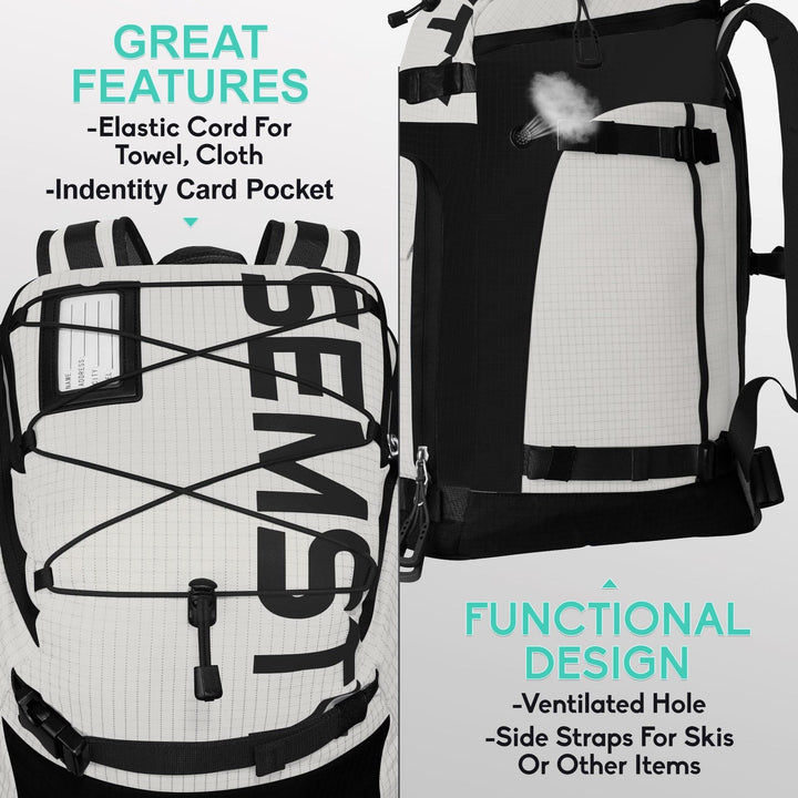 Vielseitiger Outdoor-Abenteuer-Rucksack Karnz