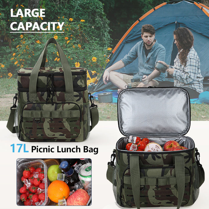Isolierte Outdoor-Lebensmitteltrage Karnz