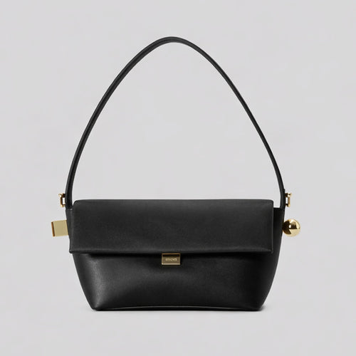 Elegante Leder Handtasche