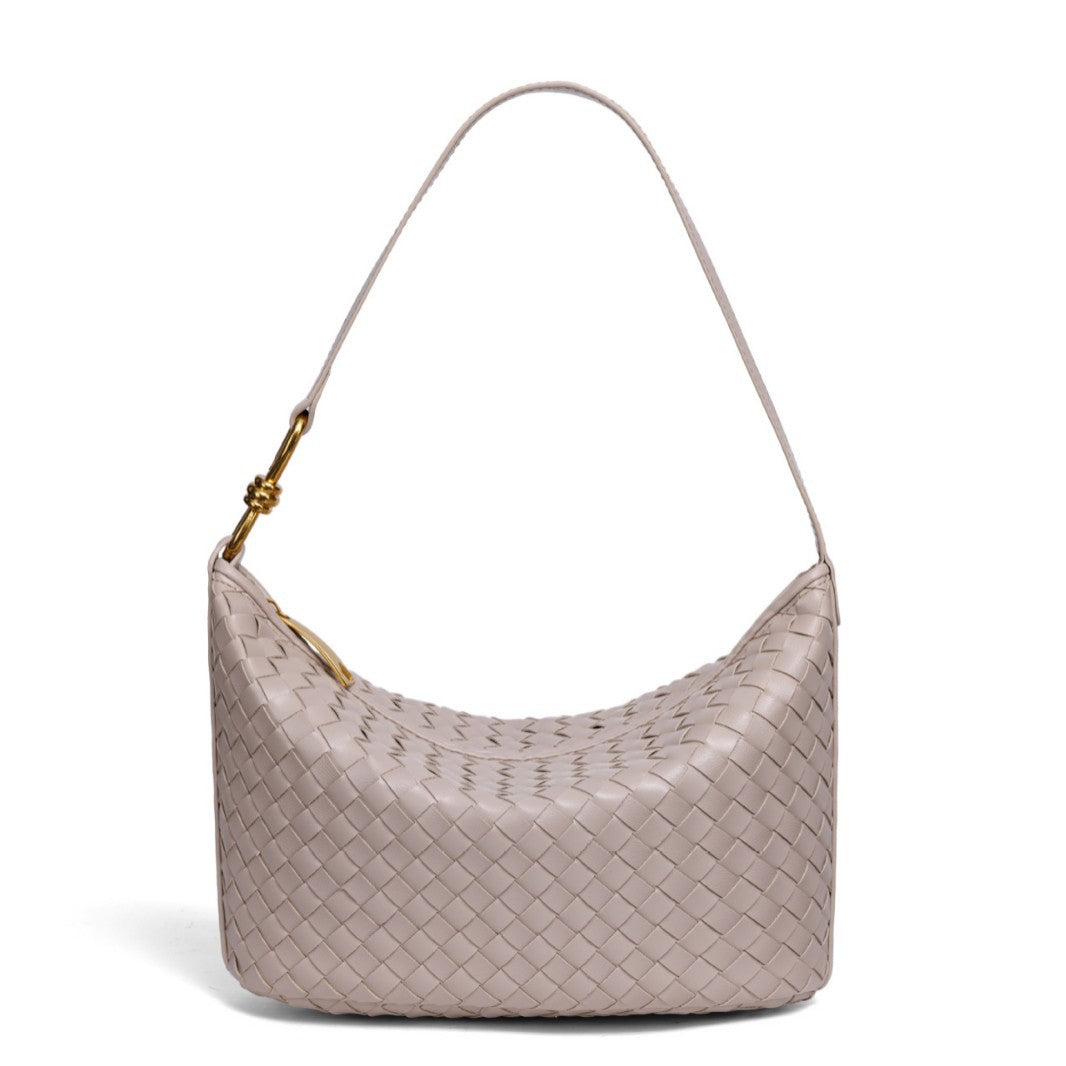 Texturierte Geflochtene Handtasche Karnz
