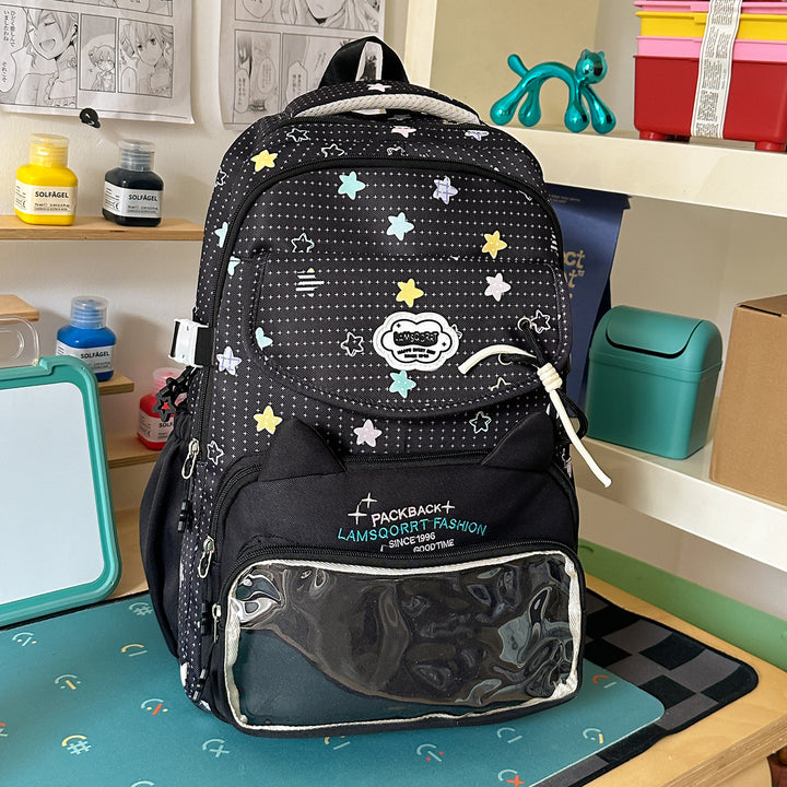 Fun-gedruckter Canvas-Rucksack Karnz