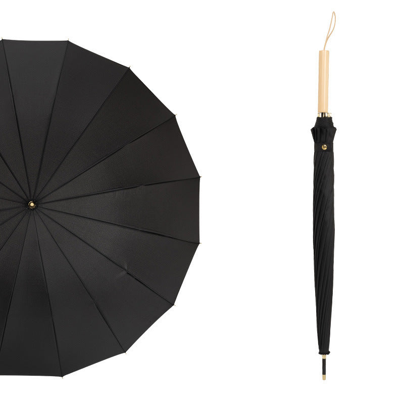Damen Faltbarer Regenschirm mit eleganter Handhabung und einzigartigem Design Karnz
