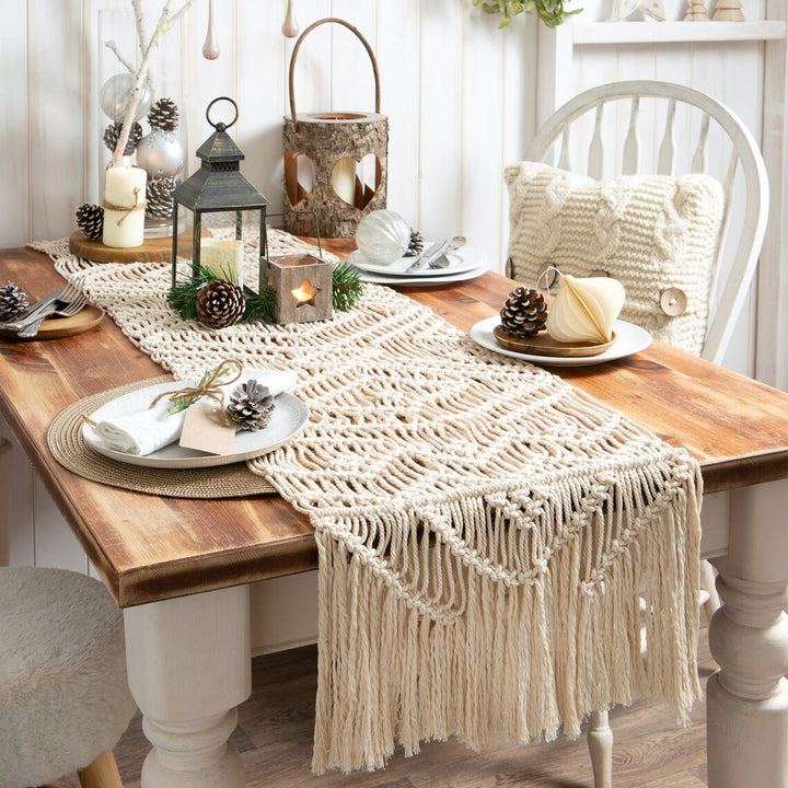 Macrame Tischläufer Karnz 1789210792