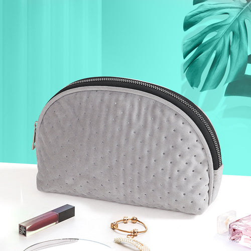 Elegante Samt-Make-up-Tasche