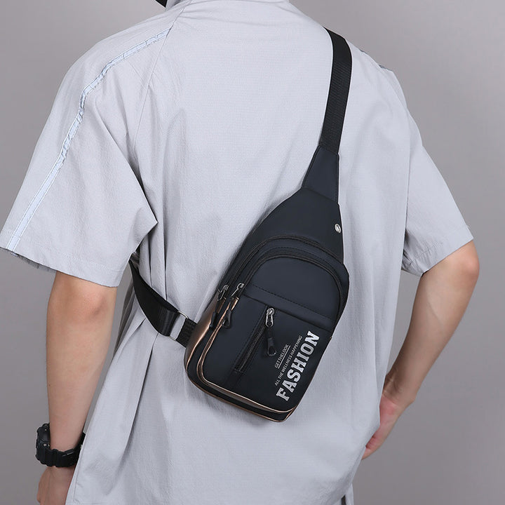 Stilvolle Crossbody Sling-Tasche Karnz