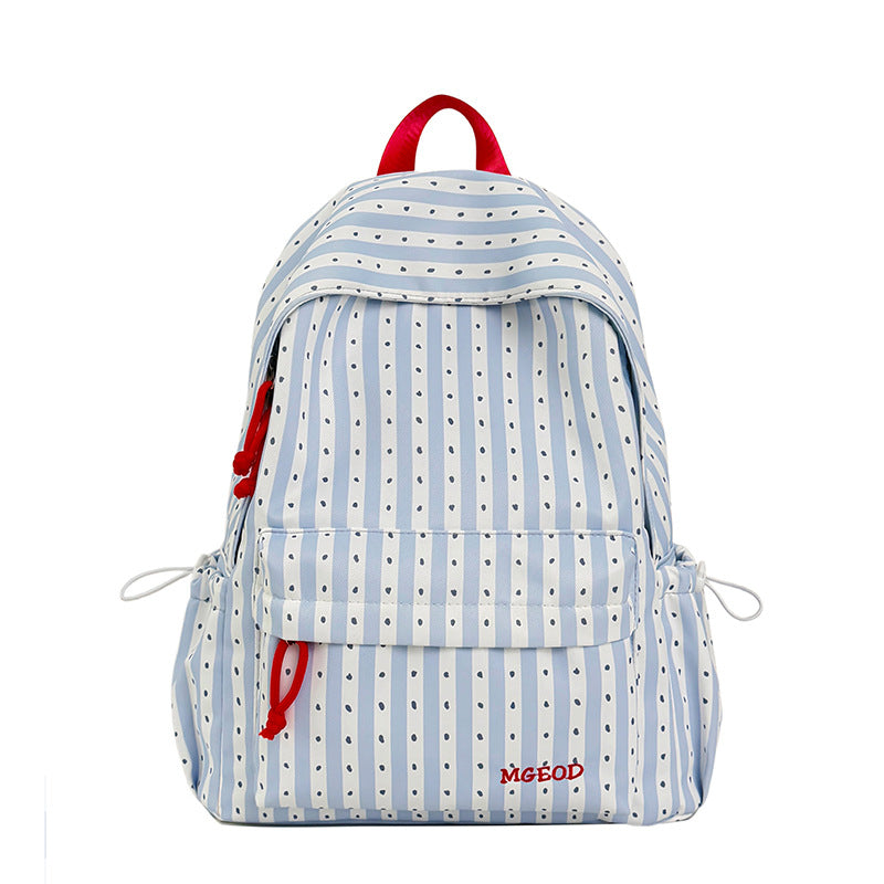 Stilvoller Mehrfach-Taschen Nautik Rucksack Karnz