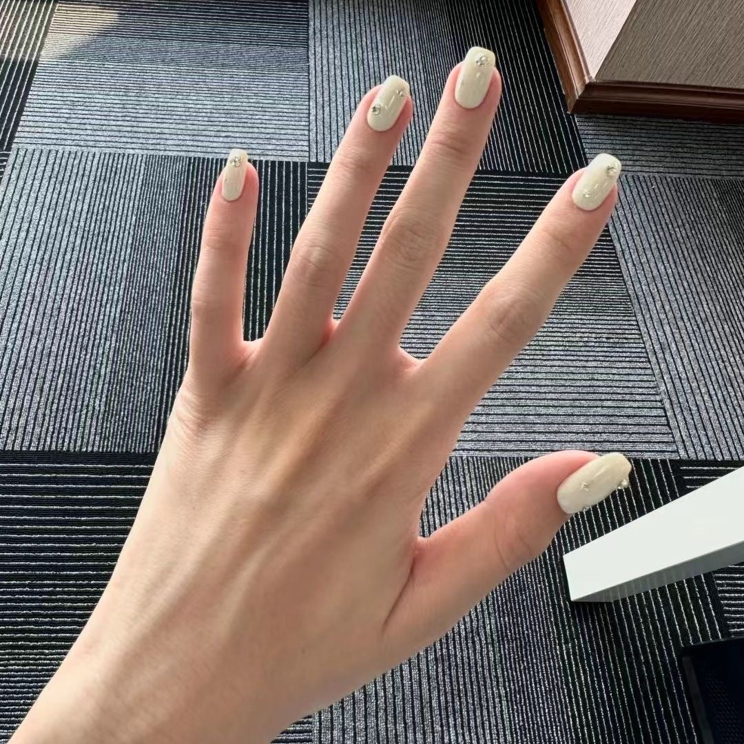 Dekorative Strass-Acryl-Nagelerweiterungen Karnz 1789915995