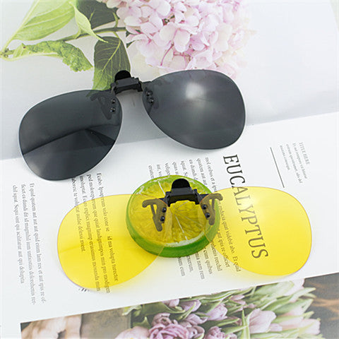 Damen Clip-On Sonnenbrille Karnz