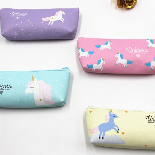 Niedliches Einhorn-Motiv Federmäppchen Karnz