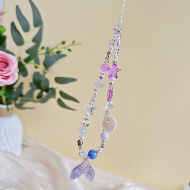 Mermaid-inspirierte Perlenkette Karnz