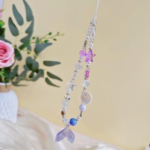 Mermaid-inspirierte Perlenkette Karnz