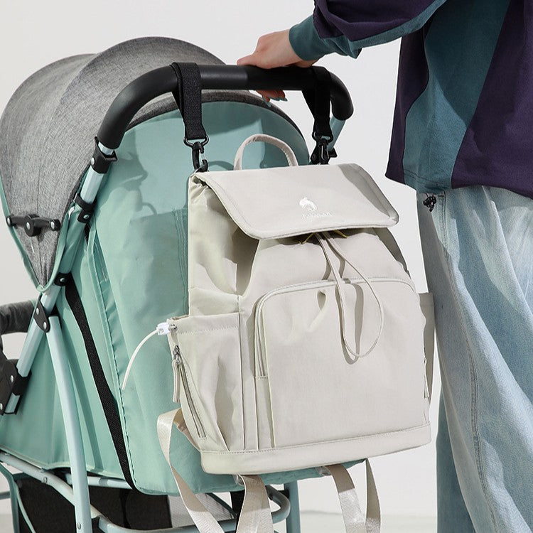 Vielseitiger Multifunktions-Windel-Rucksack Karnz