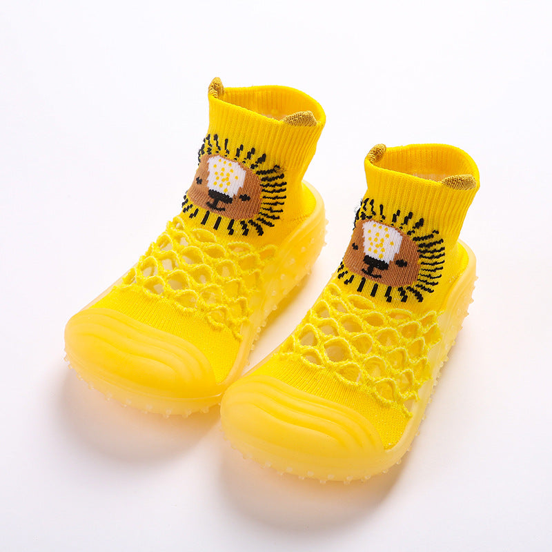 Karnz | Barfußsocken Schuhe für Babys im Tierdesign