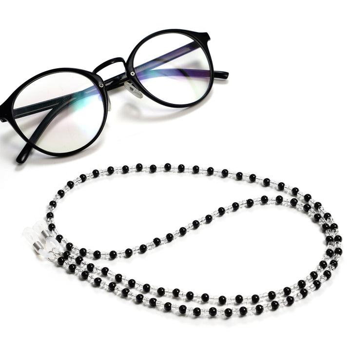 Premium Perlen Brillen Kette Karnz