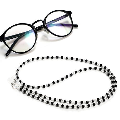 Premium Perlen Brillen Kette Karnz