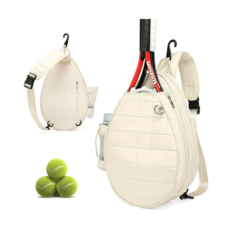 Sportliche Racket-Tasche mit Integrierter Flasche und Fächern Karnz