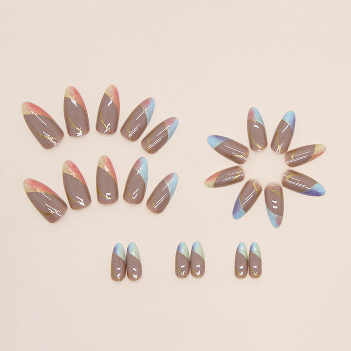 Künstlerische Gradient Nagel Kunst Tipps Karnz