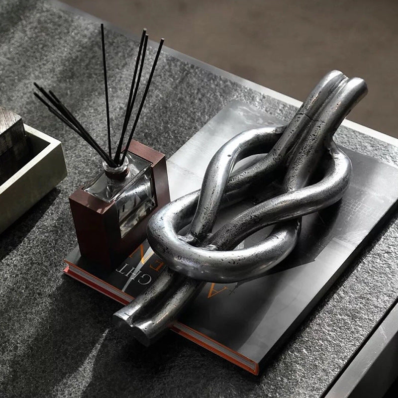 Dekorative Knoten Design Skulptur