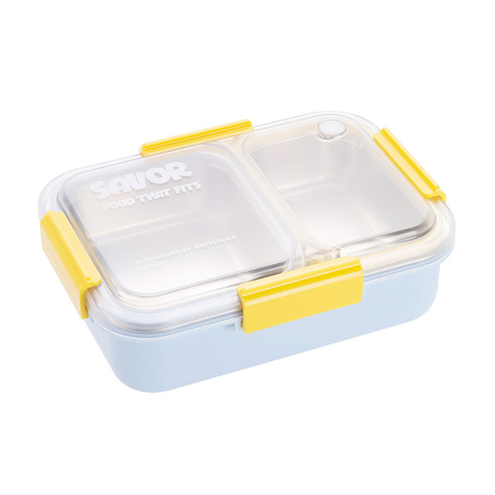 Dual-Compartment Lebensmittelaufbewahrungsbehälter