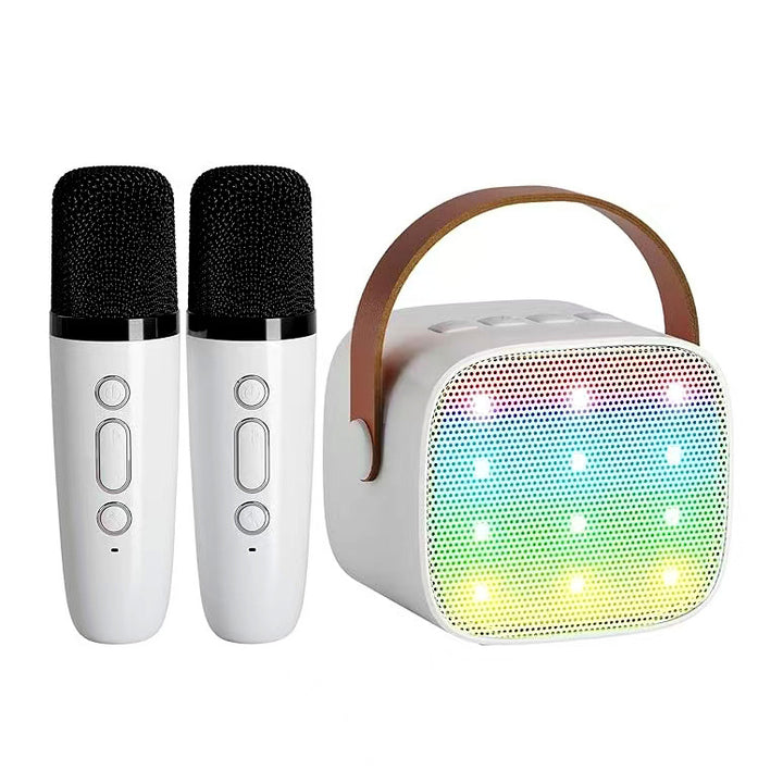 Bluetooth Karaoke Mikrofon und Lautsprecher Set Karnz