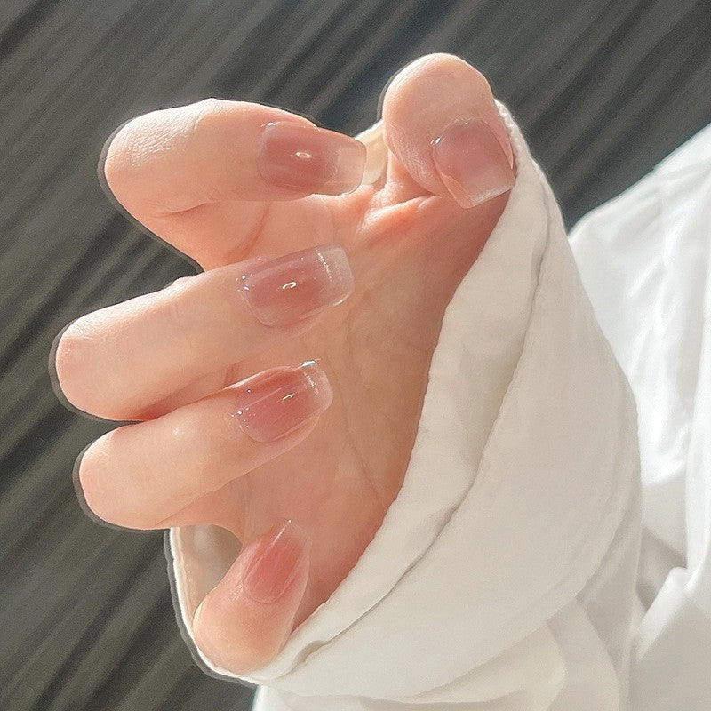 Dekoratives Press-On Nagelkunst-Set Karnz
