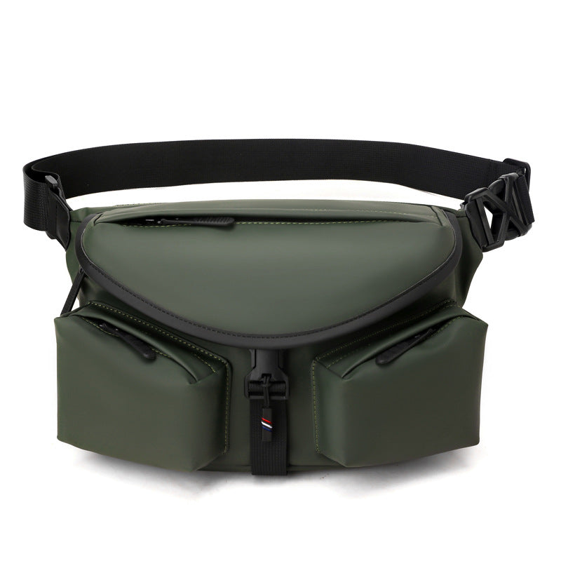 Verstellbare Mehrfach-Taschen Sling Bag Karnz
