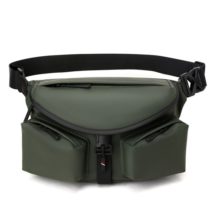 Verstellbare Mehrfach-Taschen Sling Bag Karnz