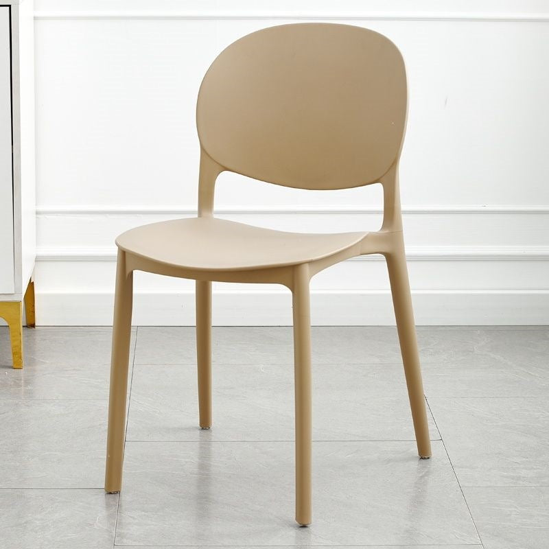 Moderner ergonomischer Esszimmerstuhl Karnz