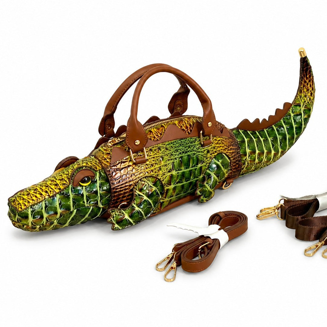Neuheit Krokodil Handtasche